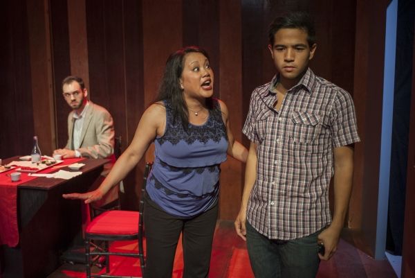 Patrick Byrnes, Kate Garassino, Kevin Matthew Reyes Photo