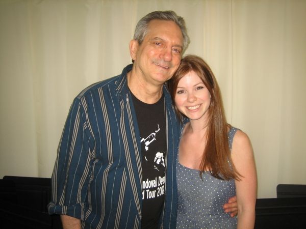 MARTIN VIDNOVIC (Matthew Cuthbert) and ALISON WOODS (Anne Shirley) Photo