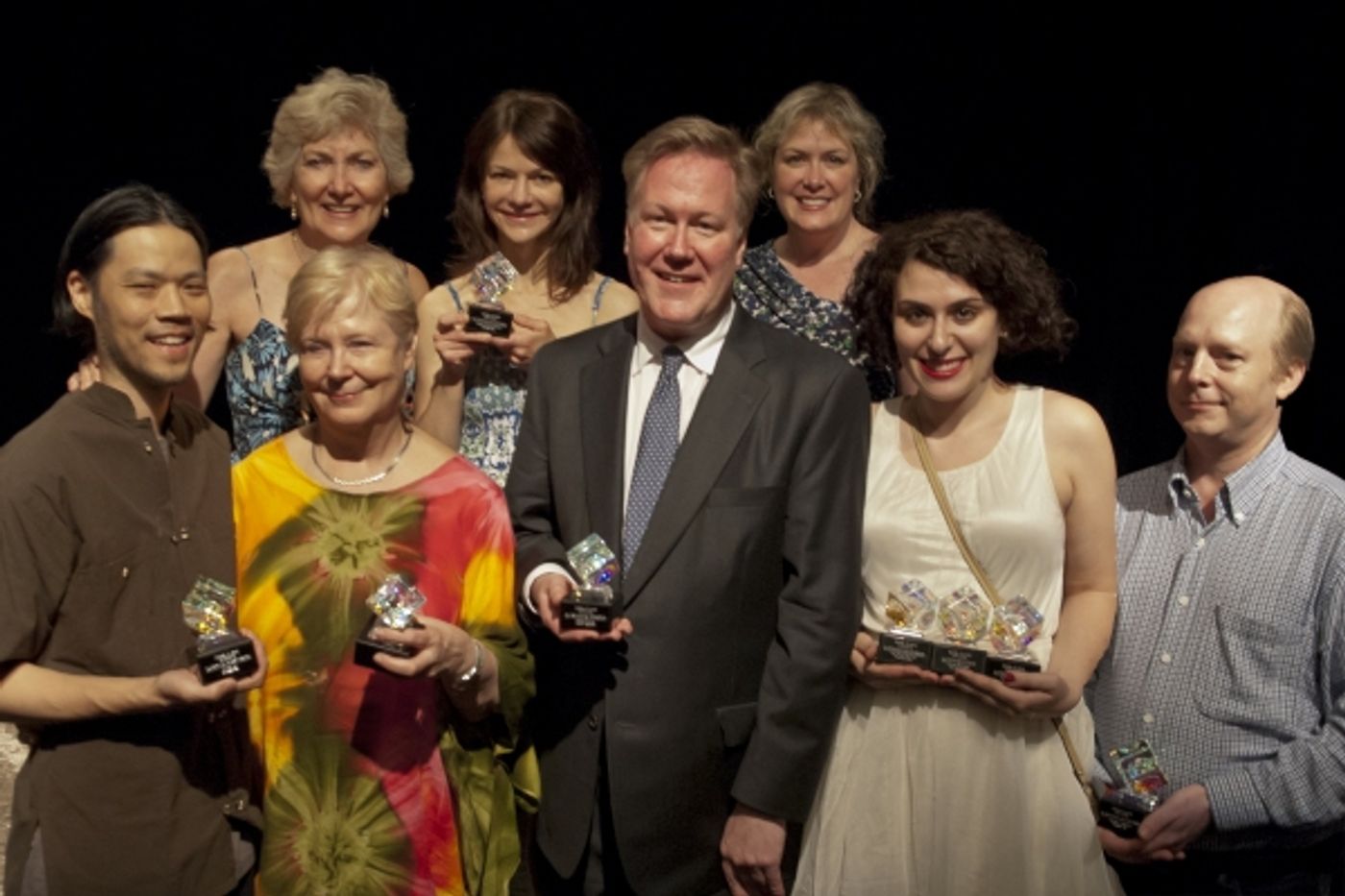 Photo Flash: Susan Louise O'Connor, Michael Bonnabel and More Receive Abingdon Theatre's AB*IE AWARDS  Image