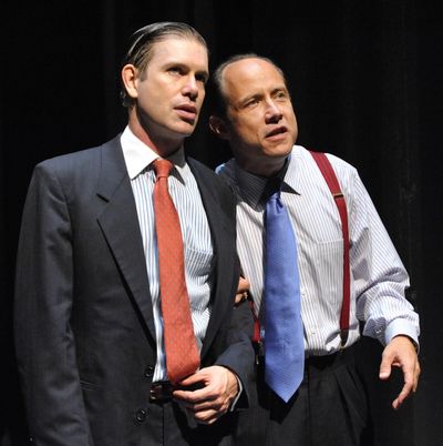David Barlow and Alex Draper Photo
