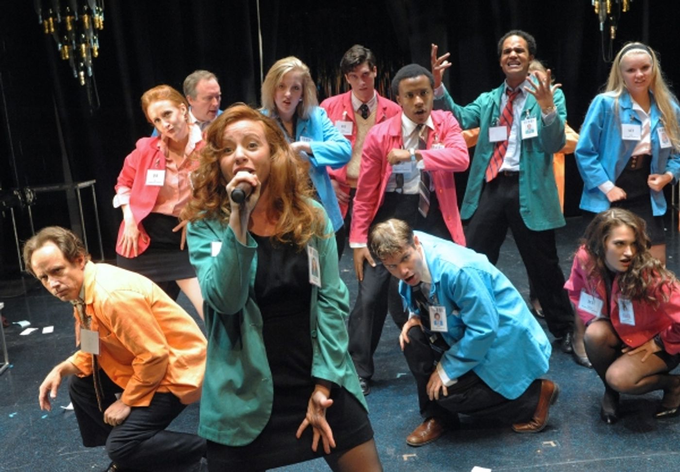 Photo Flash: Sneak Peek at PTP/NYC's THE CASTLE and SERIOUS MONEY  Image