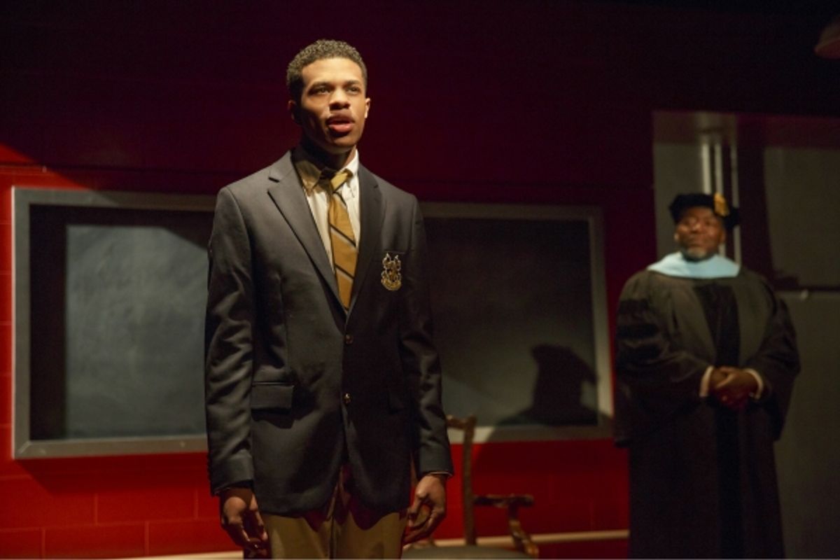 Jeremy Pope, Chuck Cooper at 