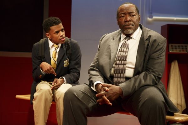 Photo Flash: First Look at Manhattan Theatre Club's CHOIR BOY!  Image