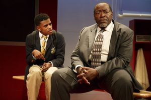 Jeremy Pope, Chuck Cooper @ BroadwayWorld Jeremy Pope, Chuck Cooper Photo