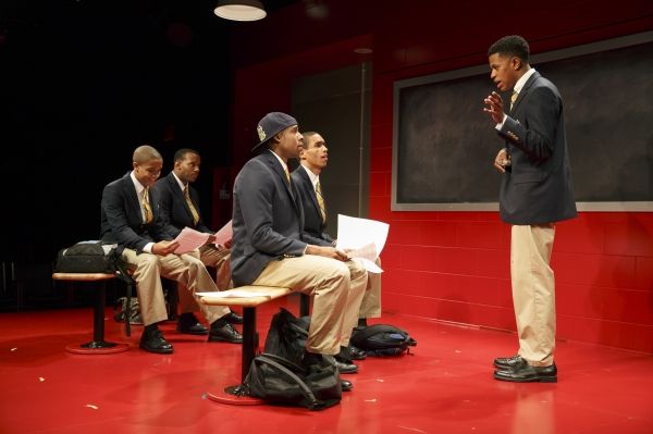 Photo Flash: First Look at Manhattan Theatre Club's CHOIR BOY!  Image