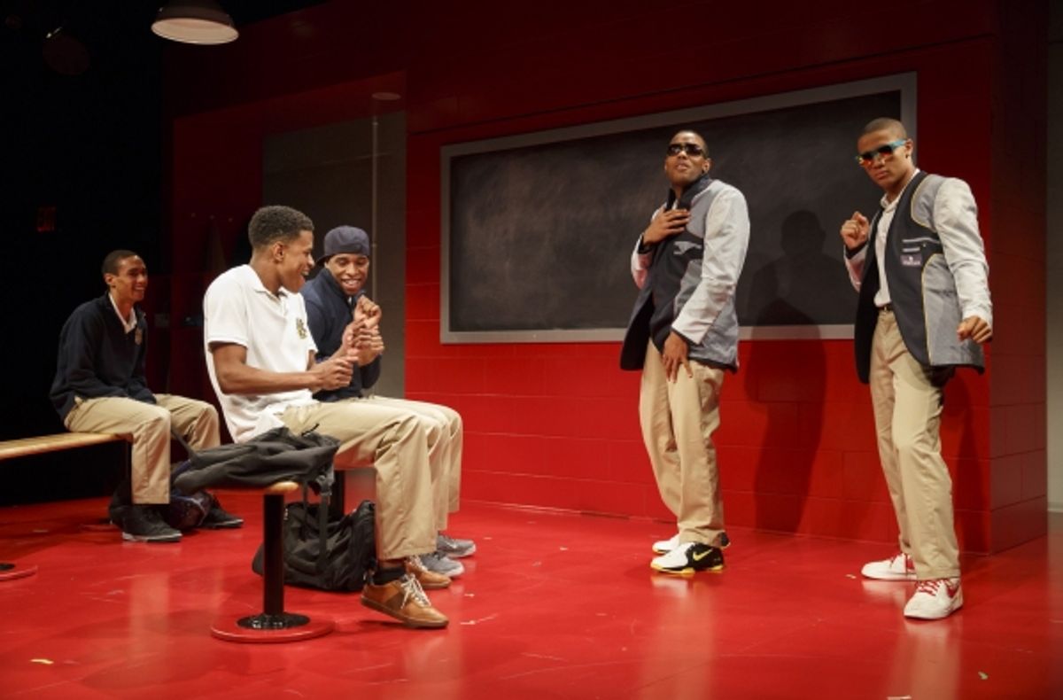 Kyle Beltran, Jeremy Pope, Grantham Coleman, Wallace Smith, Nicholas L. Ashe at 