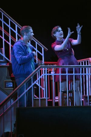 Russell Harvard as Billy and Meghan O'Neill as Sylvia @ BroadwayWorld Russell Harvard as Billy and Meghan O'Neill as Sylvia Photo