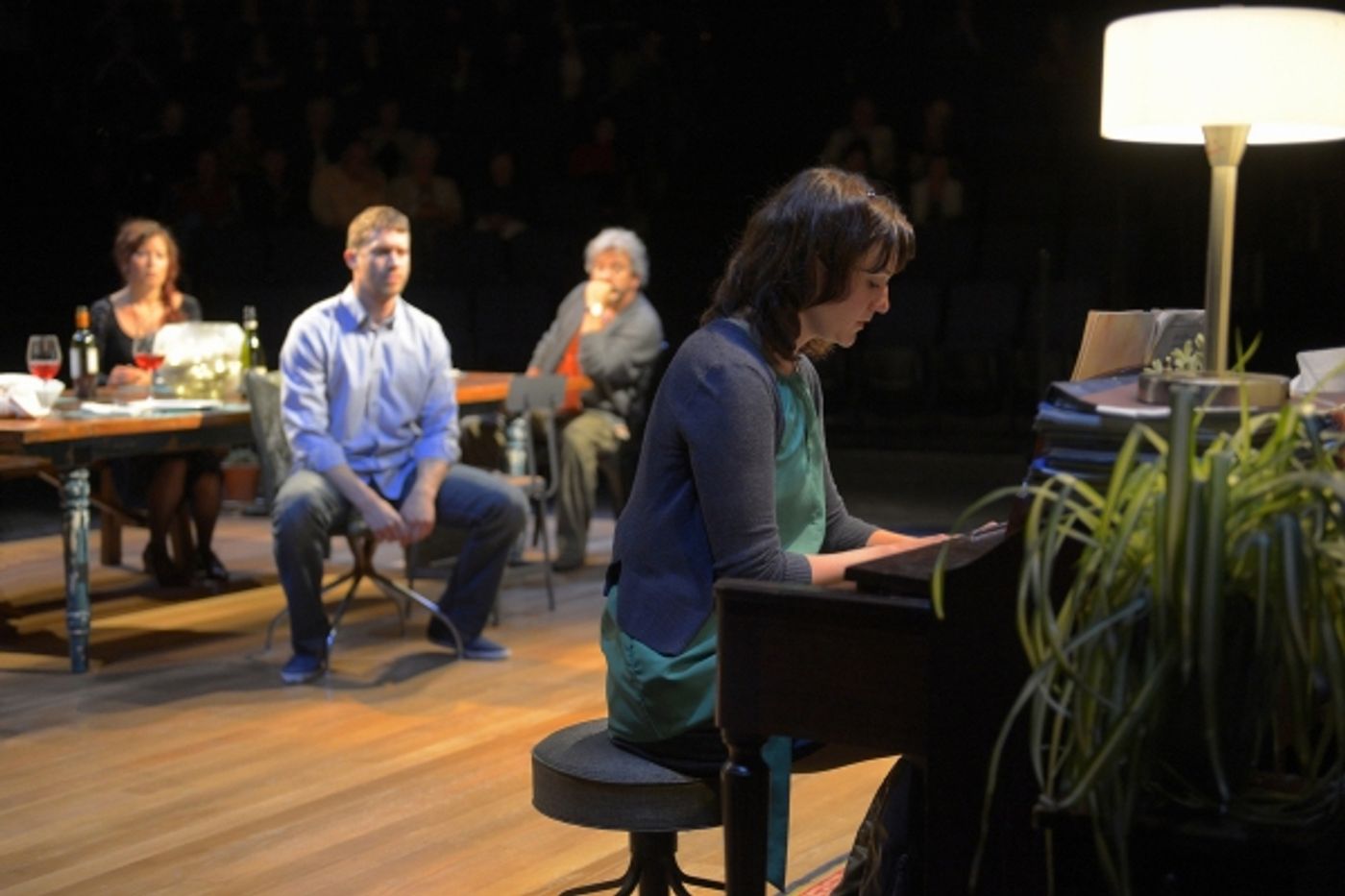 Photo Flash: First Look at Russell Harvard, Meghan O'Neill and More in La Jolla Playhouse's TRIBES  Image