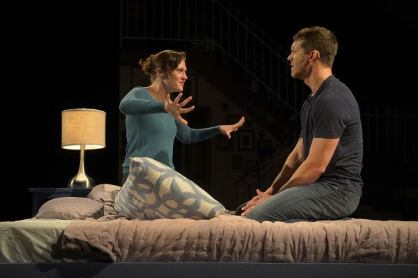 Photo Flash: First Look at Russell Harvard, Meghan O'Neill and More in La Jolla Playhouse's TRIBES  Image