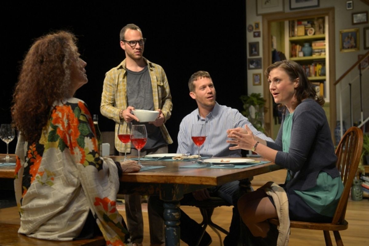 Lee Roy Rogers, Thomas DellaMonica, Russell Harvard and Meghan OÃ¢â‚¬â„¢Neill  at 