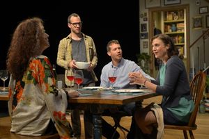 Lee Roy Rogers, Thomas DellaMonica, Russell Harvard and Meghan O’Neill @ BroadwayWorld Lee Roy Rogers, Thomas DellaMonica, Russell Harvard and Meghan O’Nei Photo