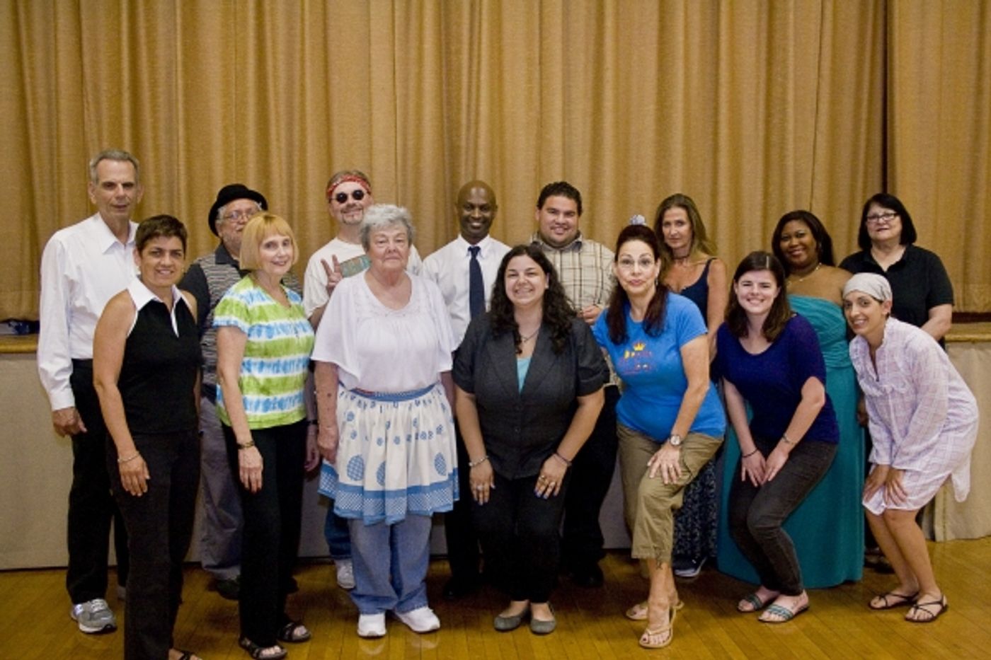 Photo Flash: Meet the Cast of Minstrel Players' IT HAPPENED ONE ACT  Image