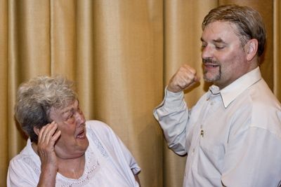 Irene Hourigan and Ray Palen Photo