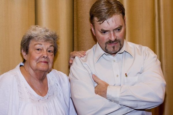 Irene Hourigan and Ray Palen Photo