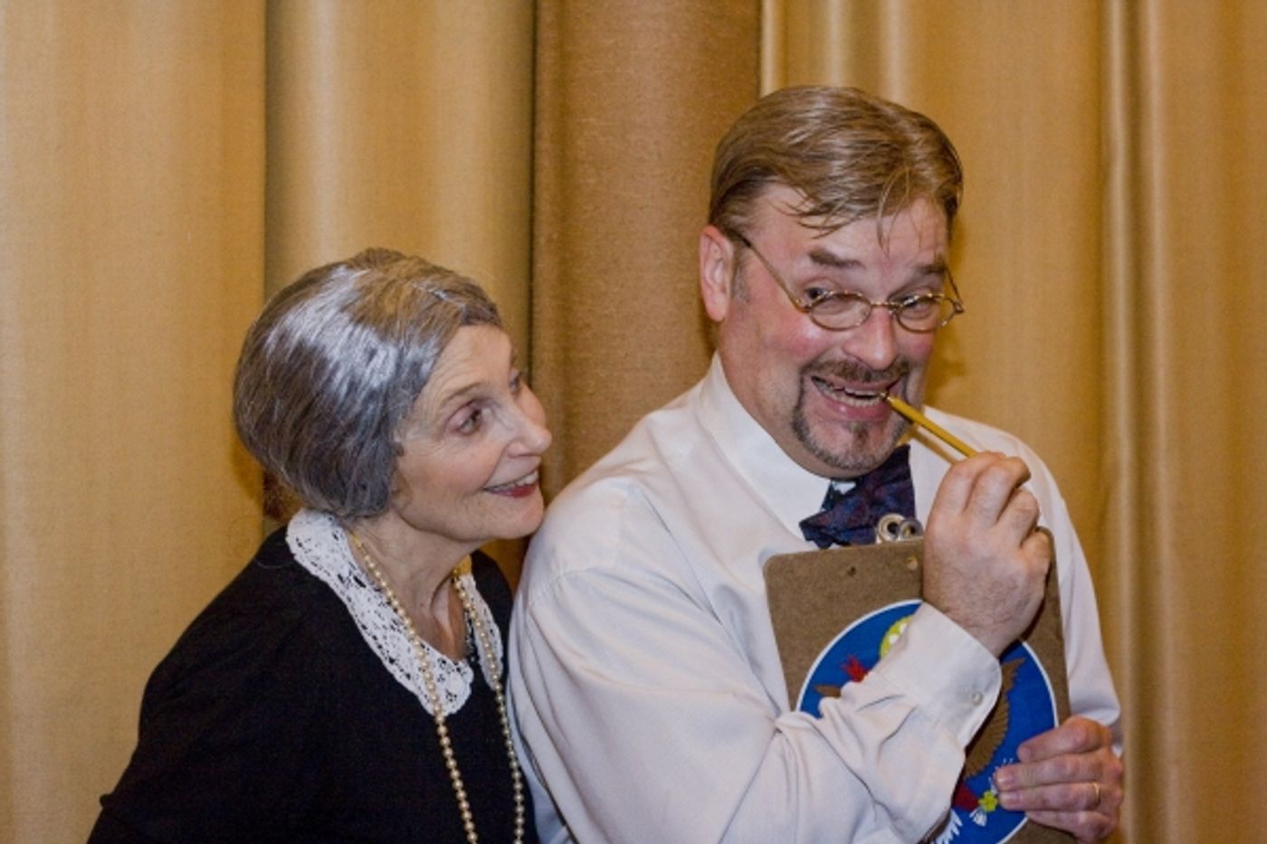 Photo Flash: Meet the Cast of Minstrel Players' IT HAPPENED ONE ACT  Image