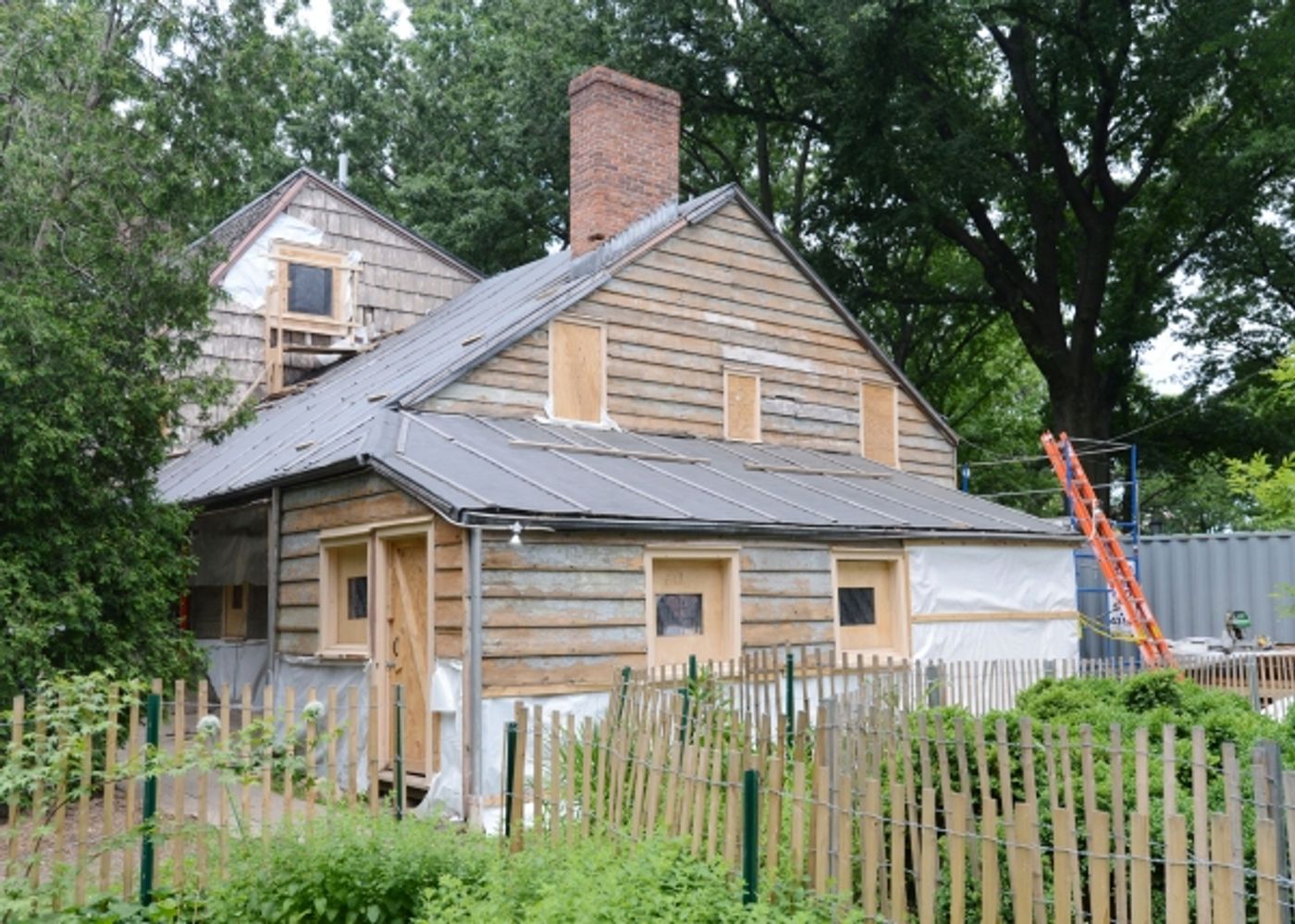 Photo Flash: NYC Parks and Historic House Trust Break Ground on Bowne House Restoration Image