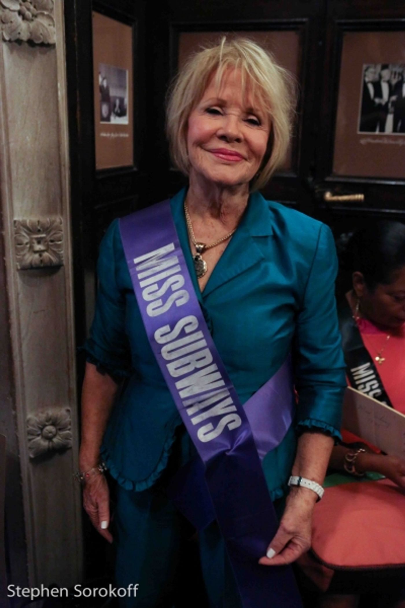 Photo Coverage: MISS SUBWAYS Come to Friars Club  Image