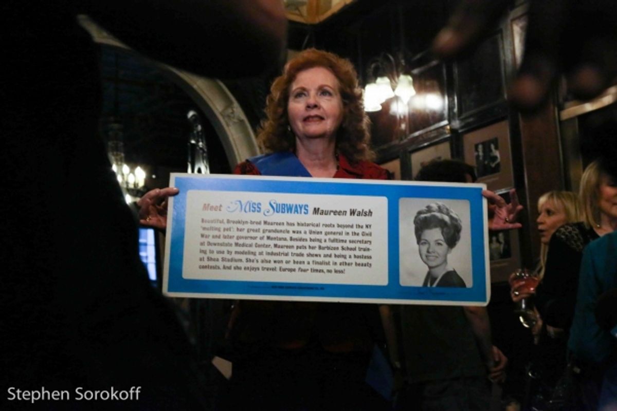Miss Subway Maureen Walsh Roaldsen at 