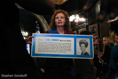 Miss Subway Maureen Walsh Roaldsen Photo