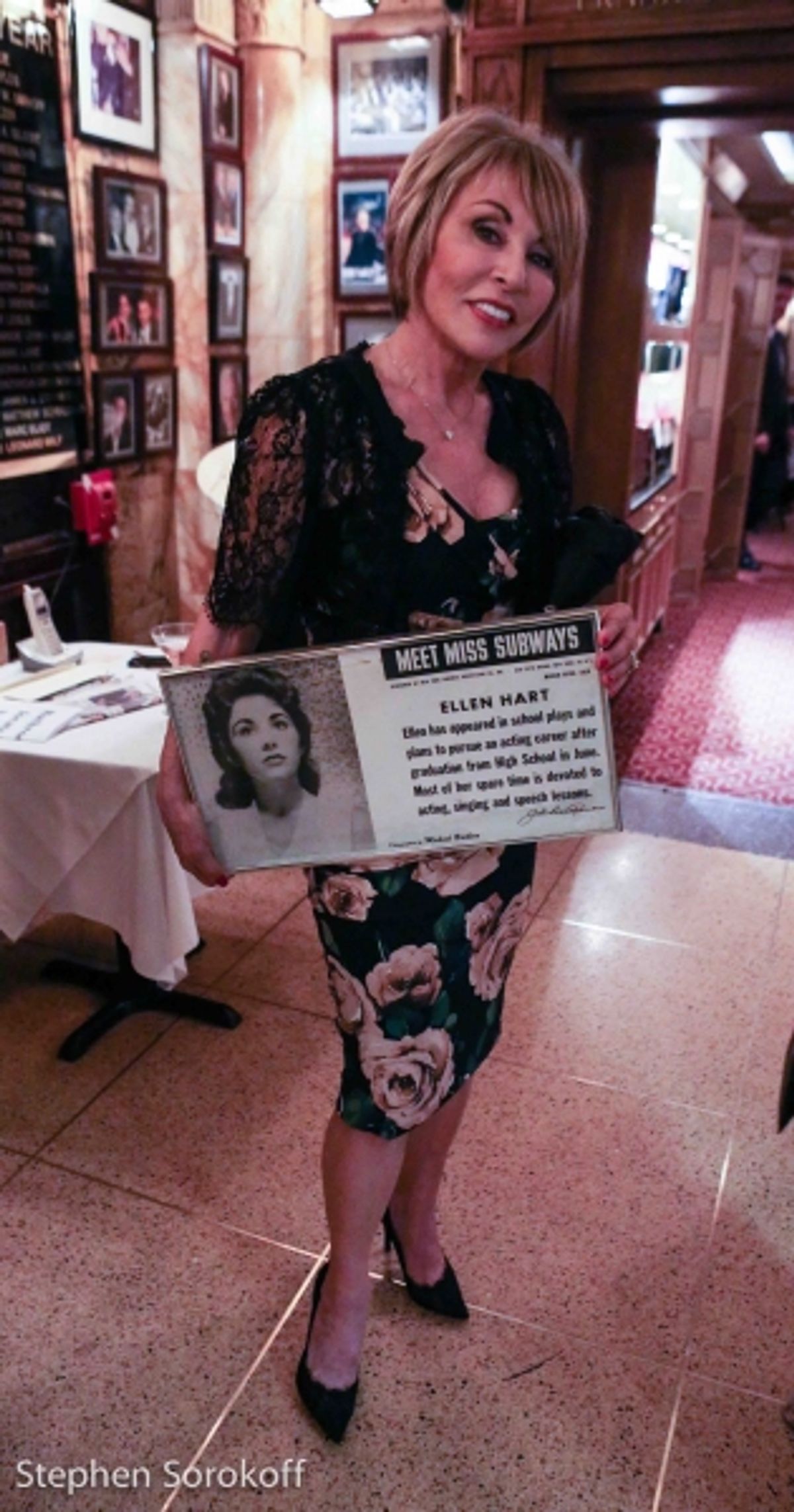 Miss Subway Ellen Hart Sturm at 