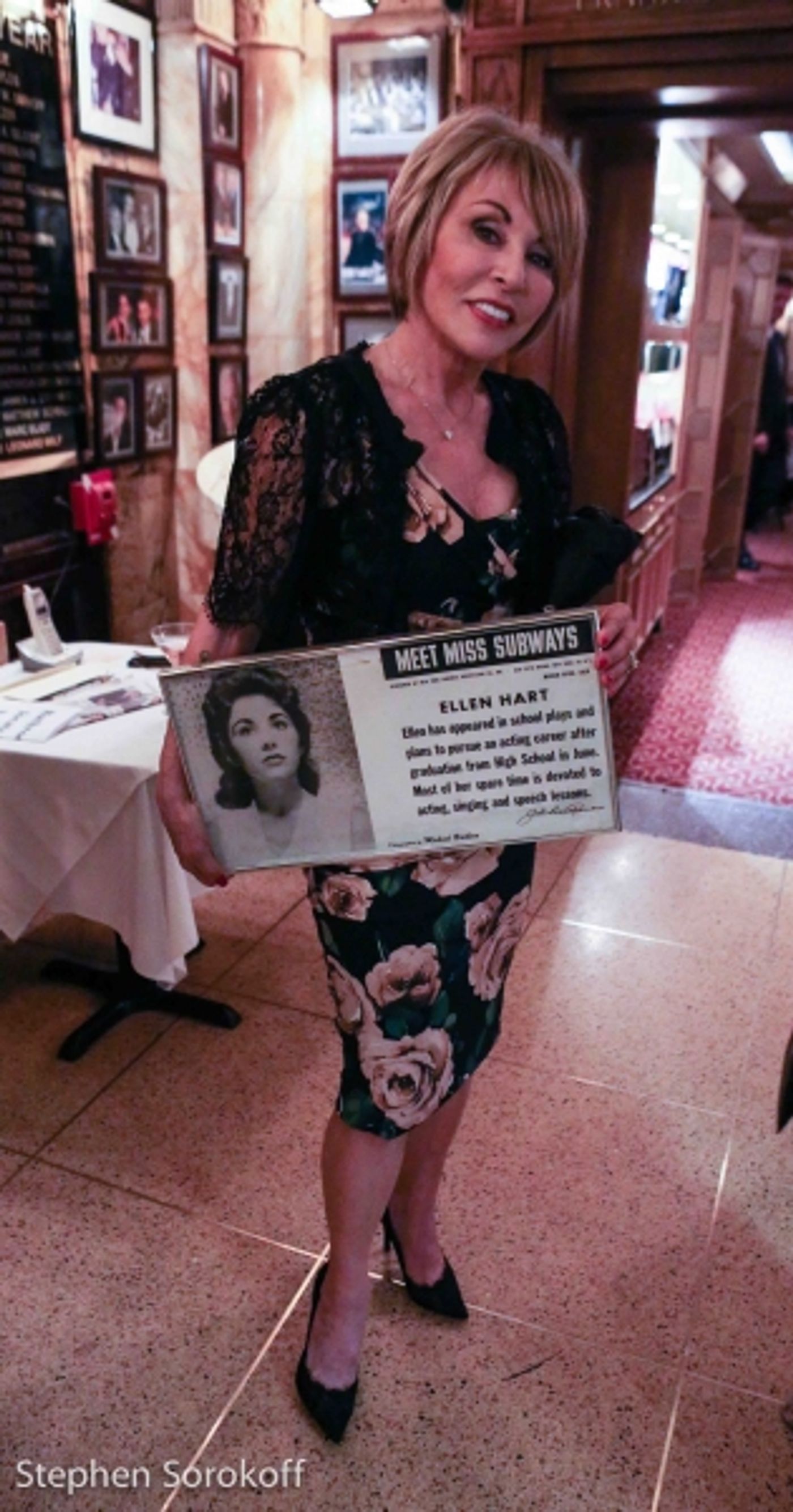 Photo Coverage: MISS SUBWAYS Come to Friars Club  Image