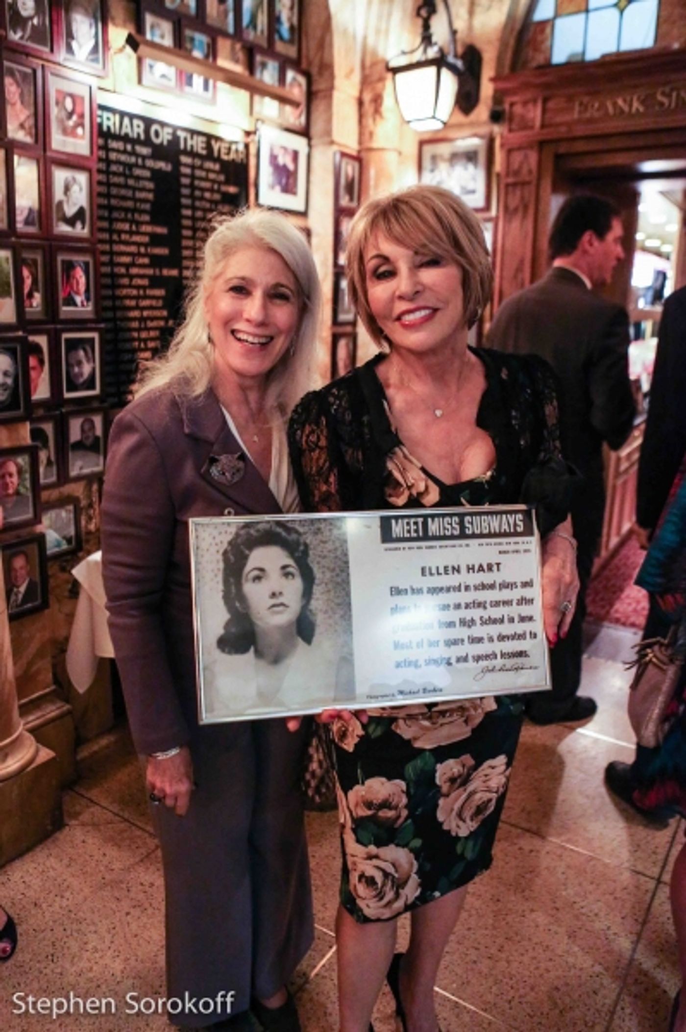 Photo Coverage: MISS SUBWAYS Come to Friars Club  Image
