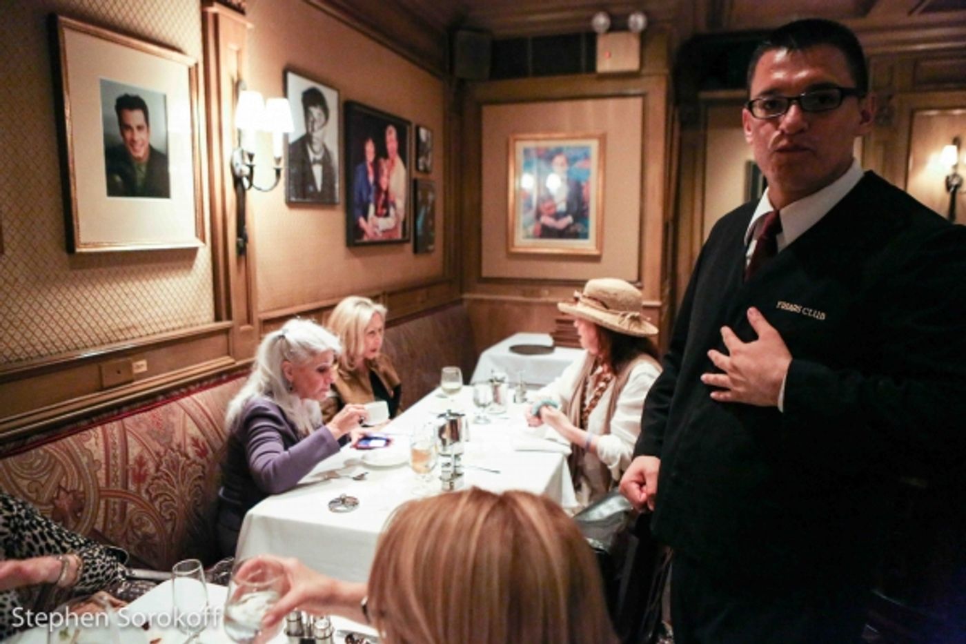 Photo Coverage: MISS SUBWAYS Come to Friars Club  Image