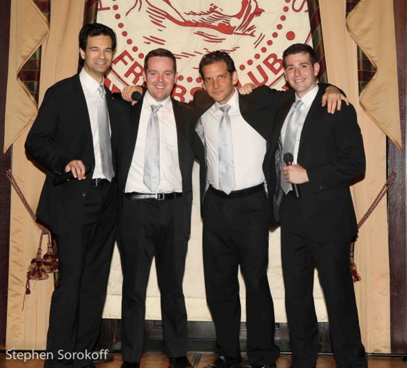 Photo Coverage: MISS SUBWAYS Come to Friars Club  Image