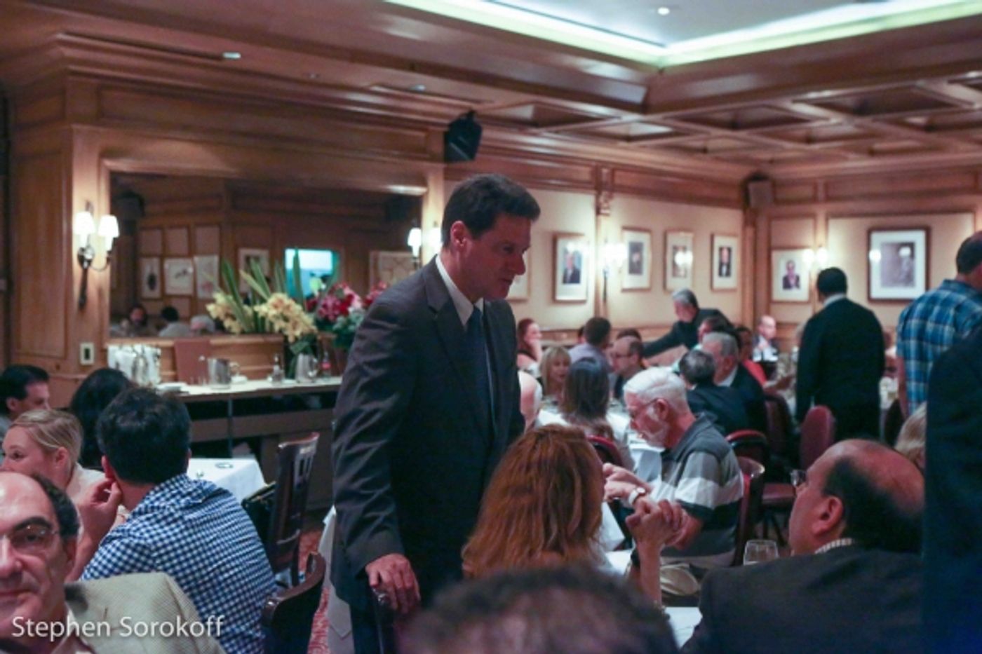 Photo Coverage: MISS SUBWAYS Come to Friars Club  Image
