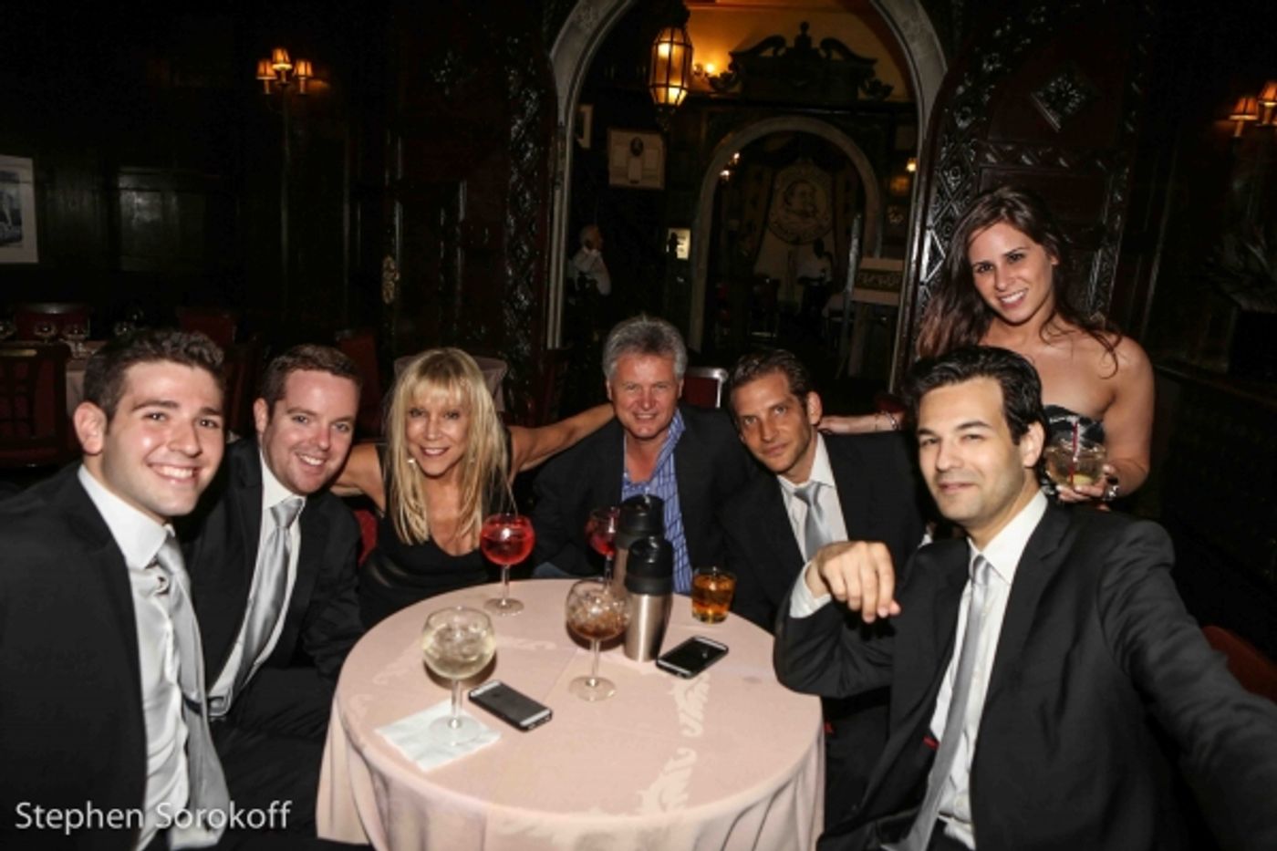 Photo Coverage: MISS SUBWAYS Come to Friars Club  Image