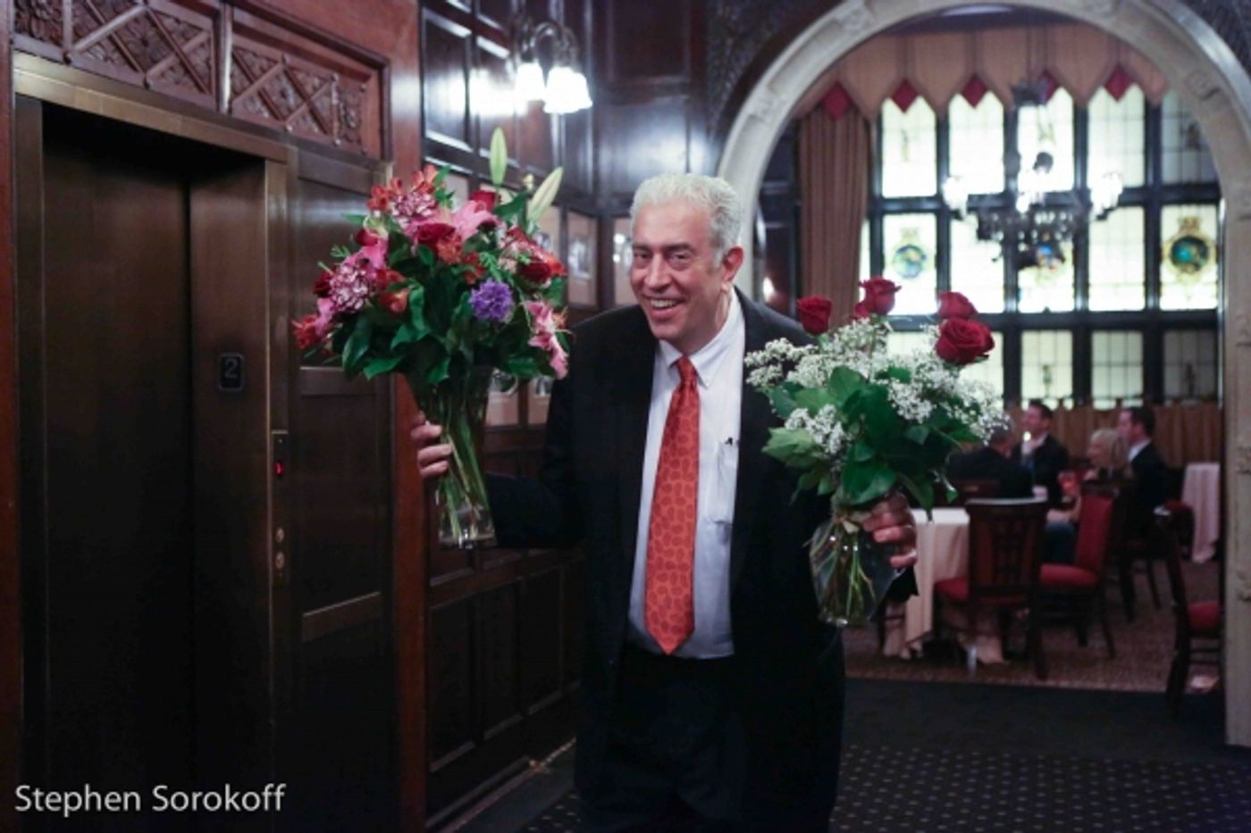 Photo Coverage: MISS SUBWAYS Come to Friars Club  Image