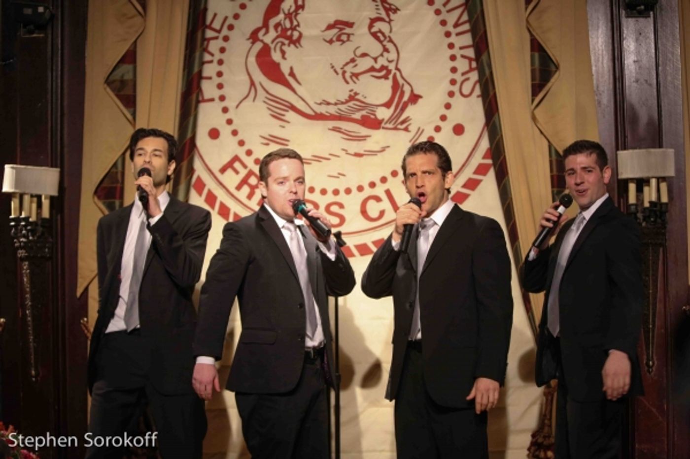 Photo Coverage: MISS SUBWAYS Come to Friars Club  Image