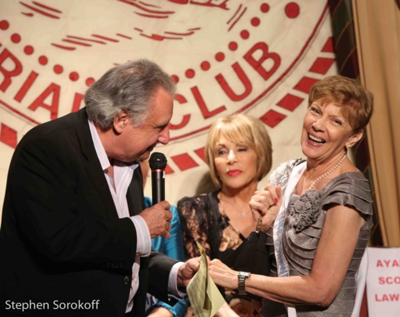 Photo Coverage: MISS SUBWAYS Come to Friars Club  Image