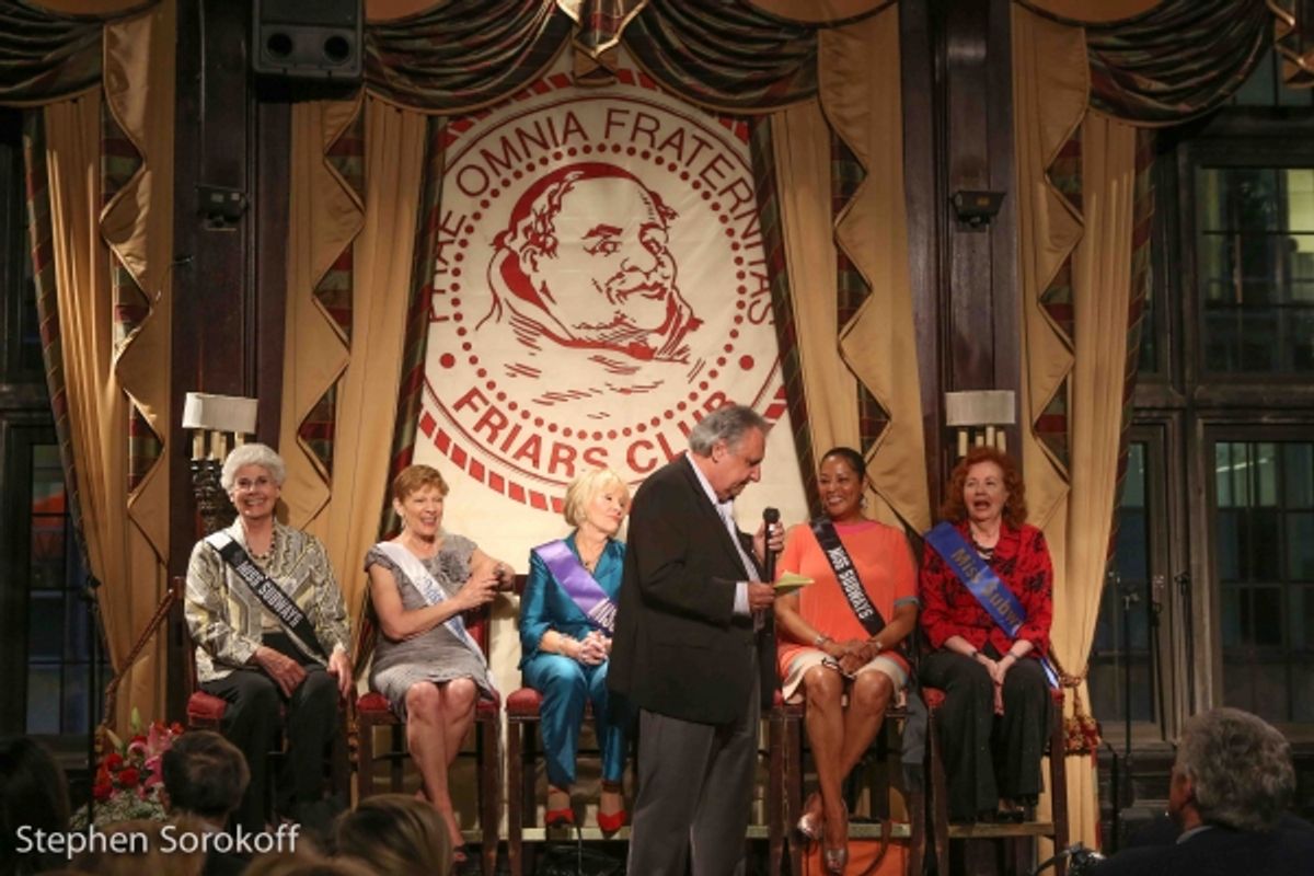 Stewie Stone & Miss Subways Mary Gardiner Timoney, Rosalind Catena, Peggy Byrne, Ellen Hart Sturm, Ayana Lawson, Maureen Walsh Roaldsen at 