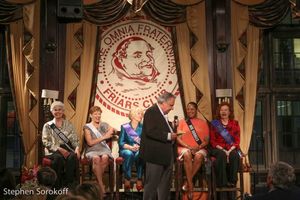 Stewie Stone & Miss Subways Mary Gardiner Timoney, Rosalind Catena, Peggy Byrne, Elle Photo