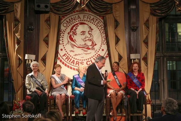 Stewie Stone & Miss Subways Mary Gardiner Timoney, Rosalind Catena, Peggy Byrne, Elle Photo