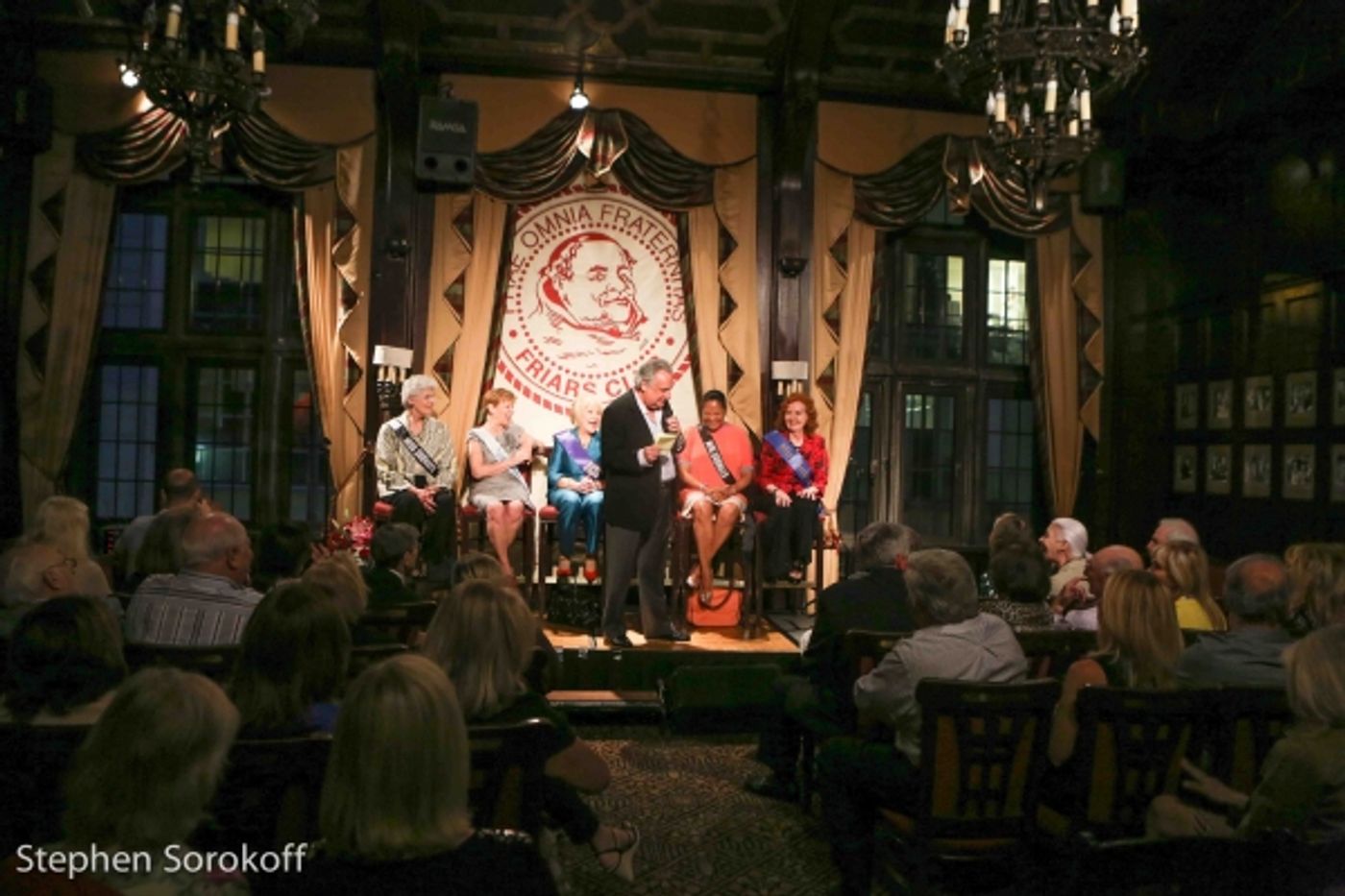 Photo Coverage: MISS SUBWAYS Come to Friars Club  Image
