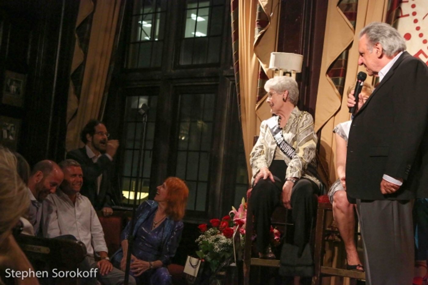 Photo Coverage: MISS SUBWAYS Come to Friars Club  Image