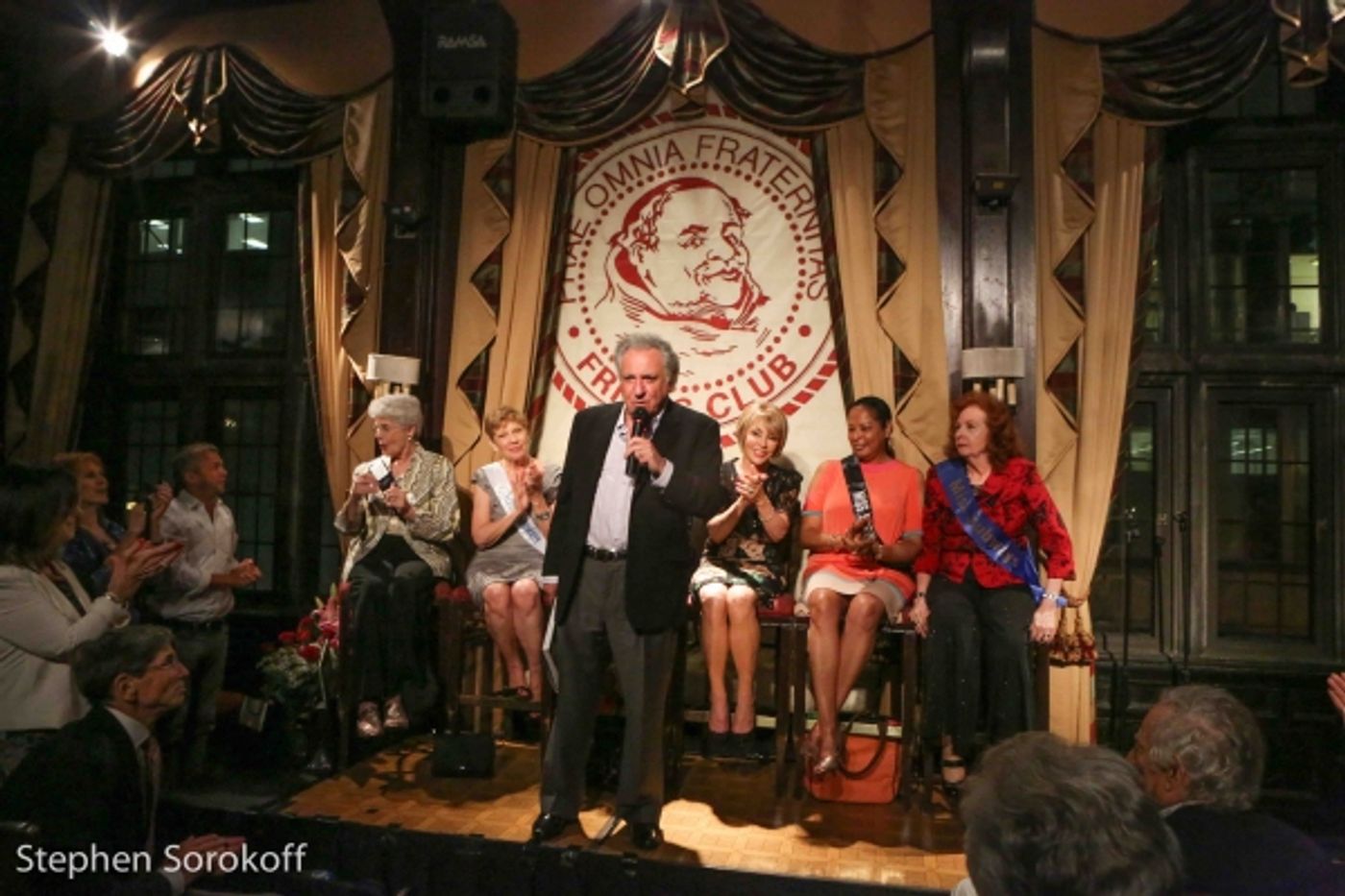Photo Coverage: MISS SUBWAYS Come to Friars Club  Image
