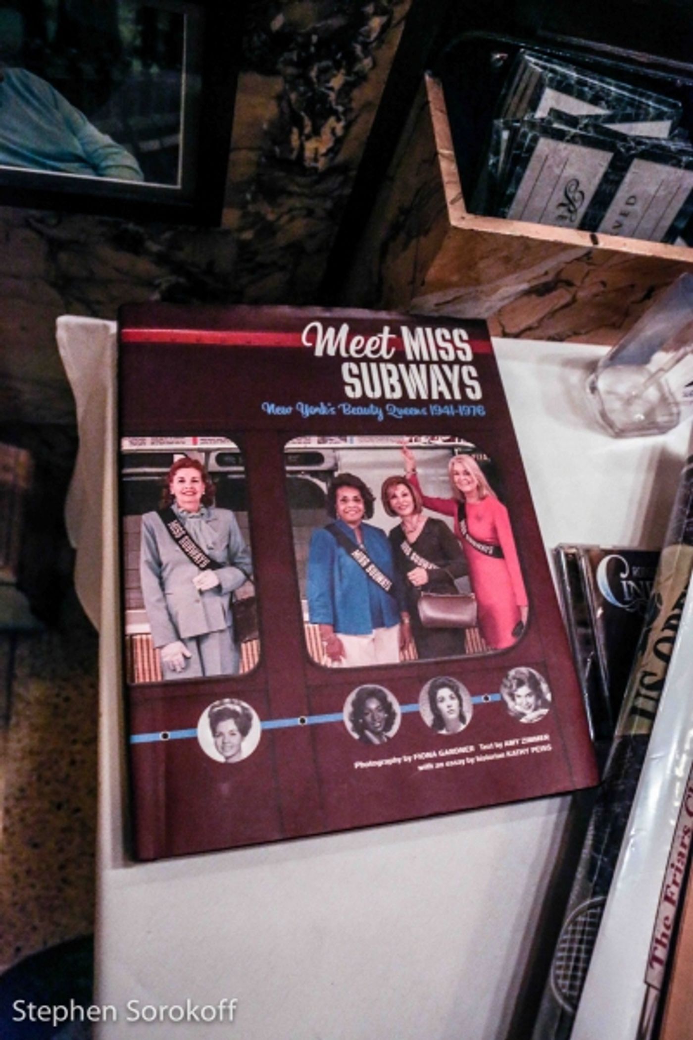 Photo Coverage: MISS SUBWAYS Come to Friars Club  Image