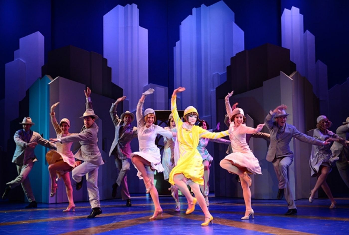 Photo Flash: First Look at Becky Gulsvig, Sally Struthers and More in Ogunquit's THOROUGHLY MODERN MILLIE  Image