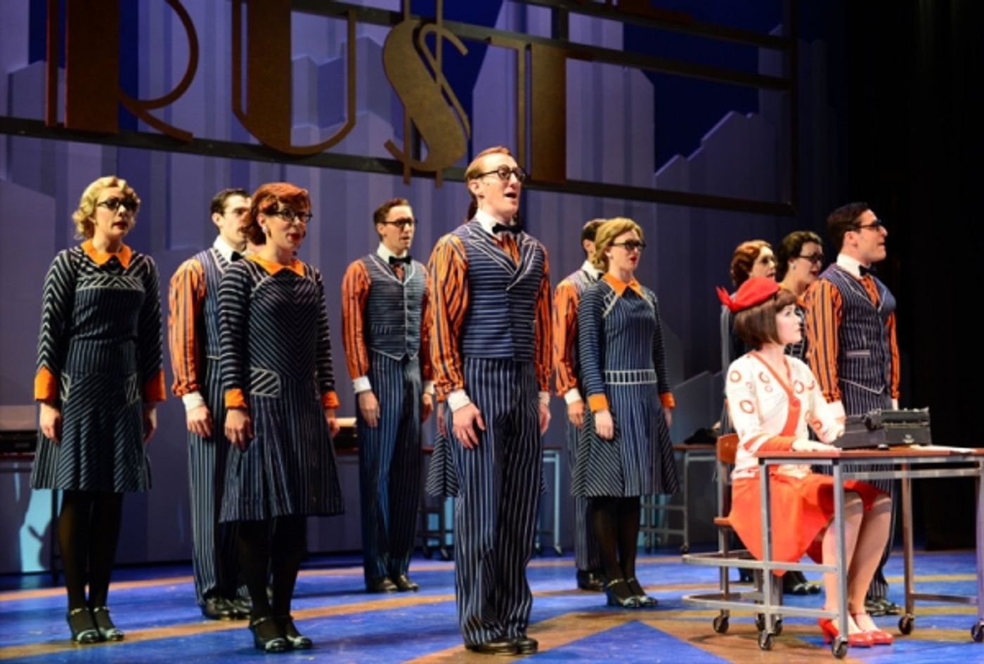 Photo Flash: First Look at Becky Gulsvig, Sally Struthers and More in Ogunquit's THOROUGHLY MODERN MILLIE  Image