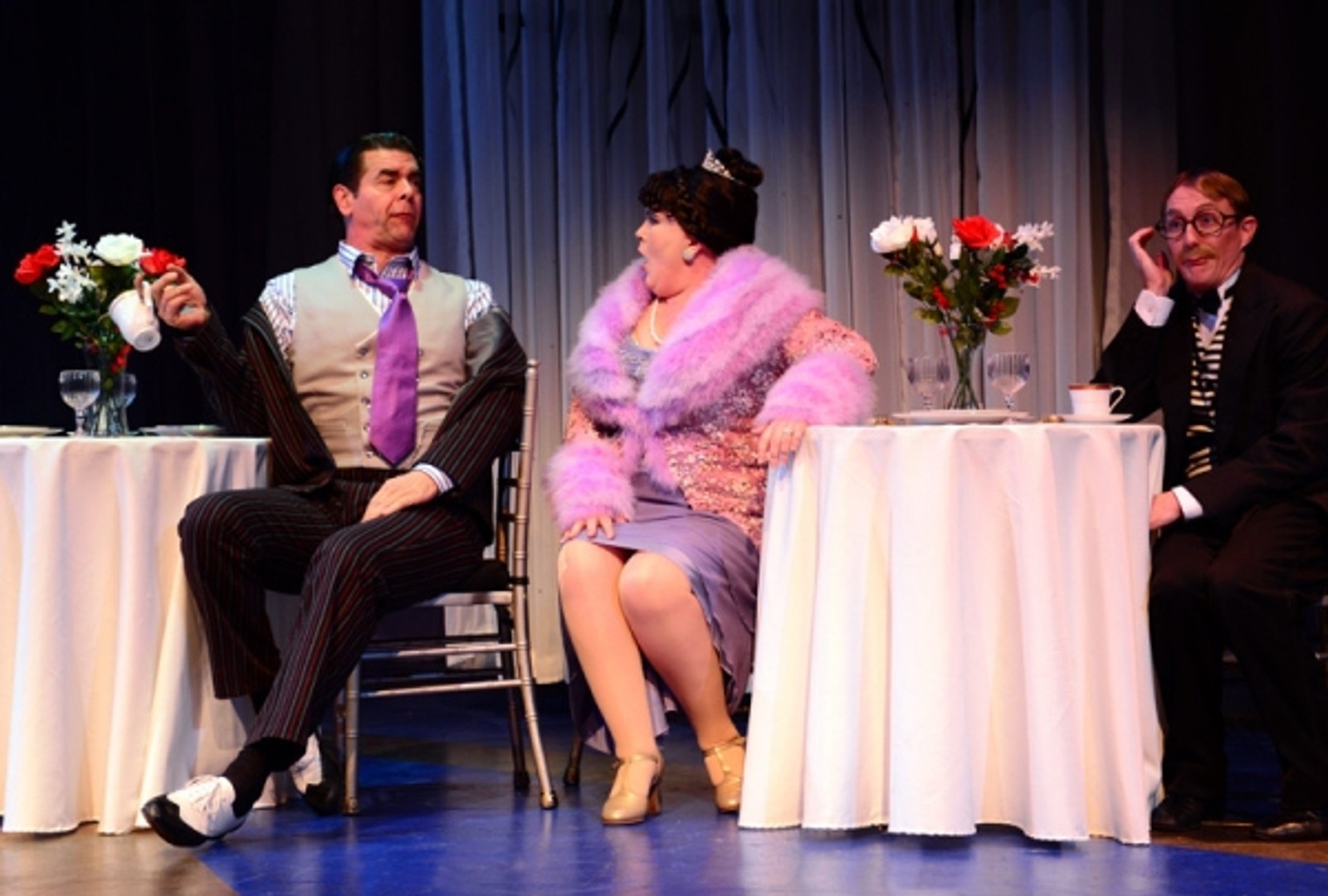 Photo Flash: First Look at Becky Gulsvig, Sally Struthers and More in Ogunquit's THOROUGHLY MODERN MILLIE — photo 2 of 7