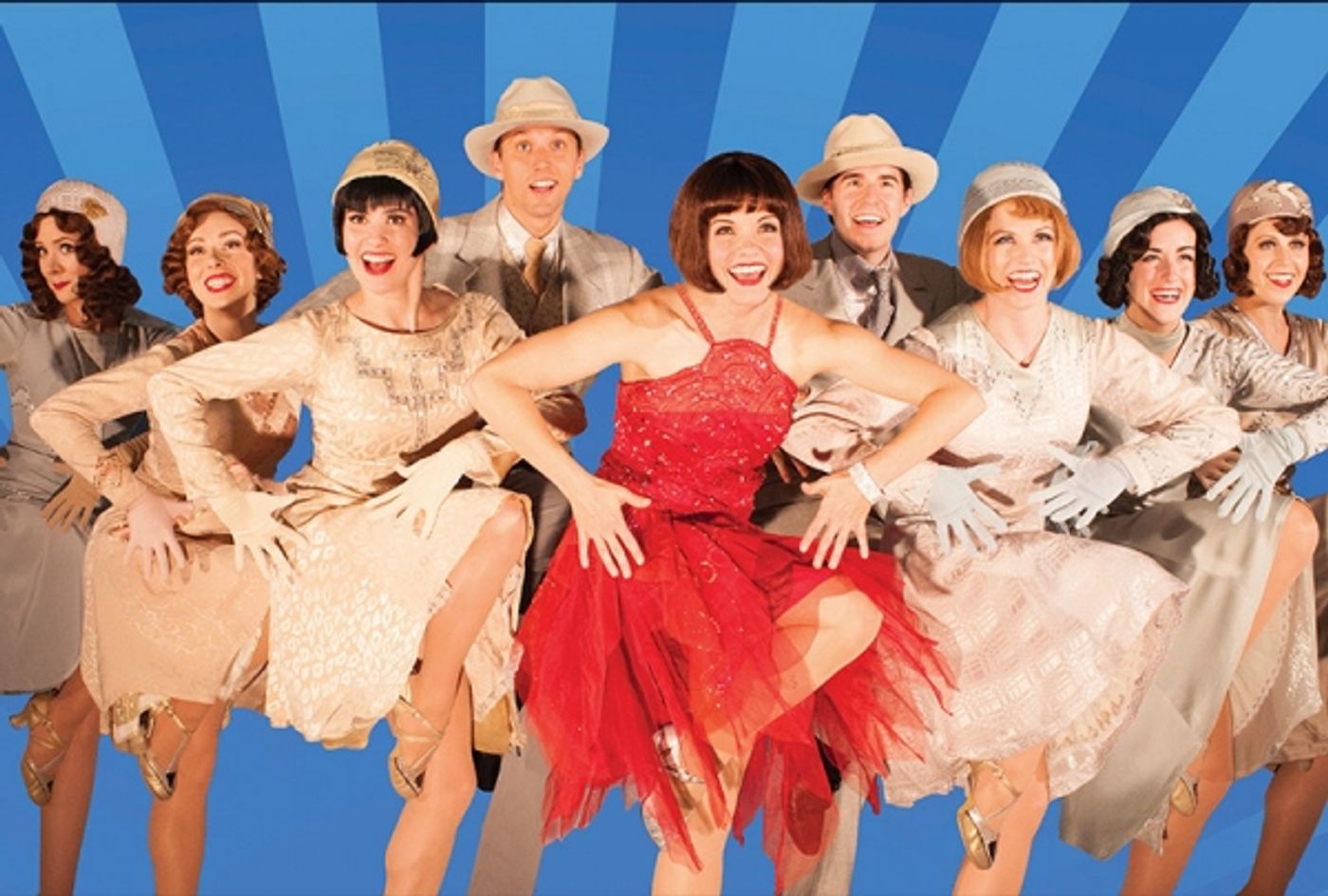 Photo Flash: First Look at Becky Gulsvig, Sally Struthers and More in Ogunquit's THOROUGHLY MODERN MILLIE  Image