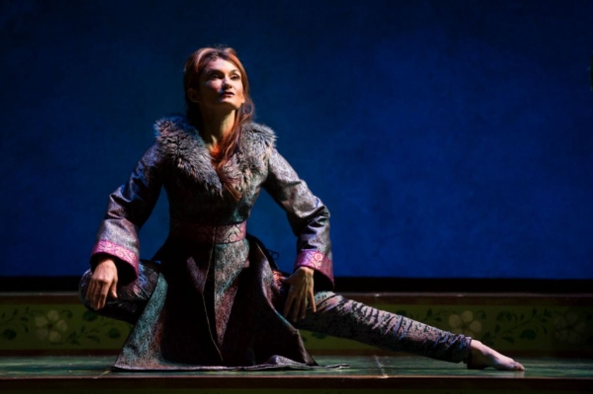 Anjali Bhimani (Raksha the Mother Wolf) at 