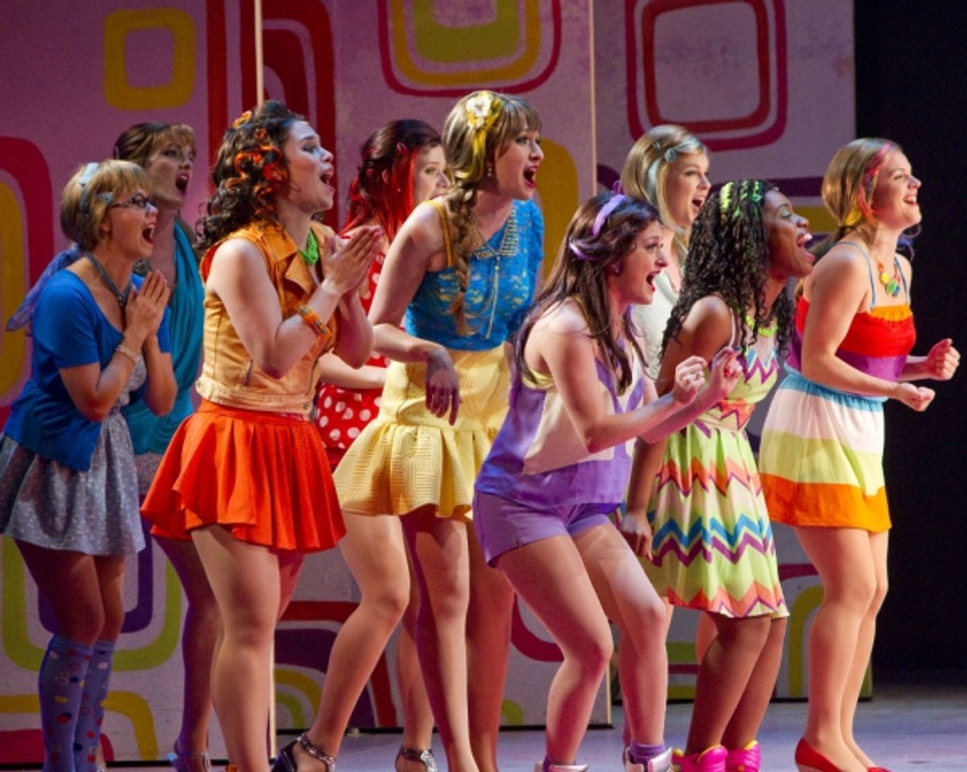 Photo Flash: First Look at Libby Servais, Christopher Carl and More in LEGALLY BLONDE at Merry-Go-Round Playhouse  Image