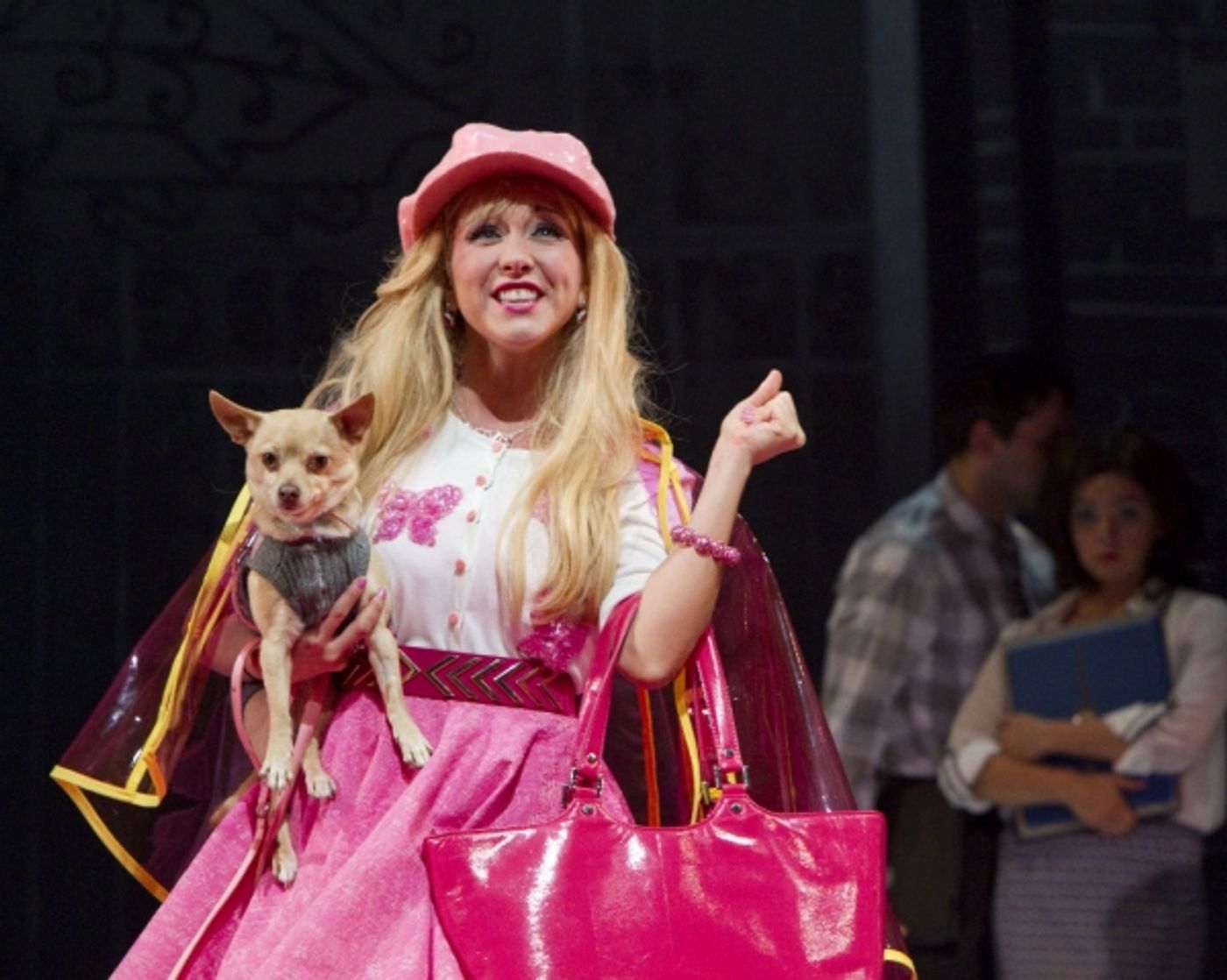Photo Flash: First Look at Libby Servais, Christopher Carl and More in LEGALLY BLONDE at Merry-Go-Round Playhouse  Image