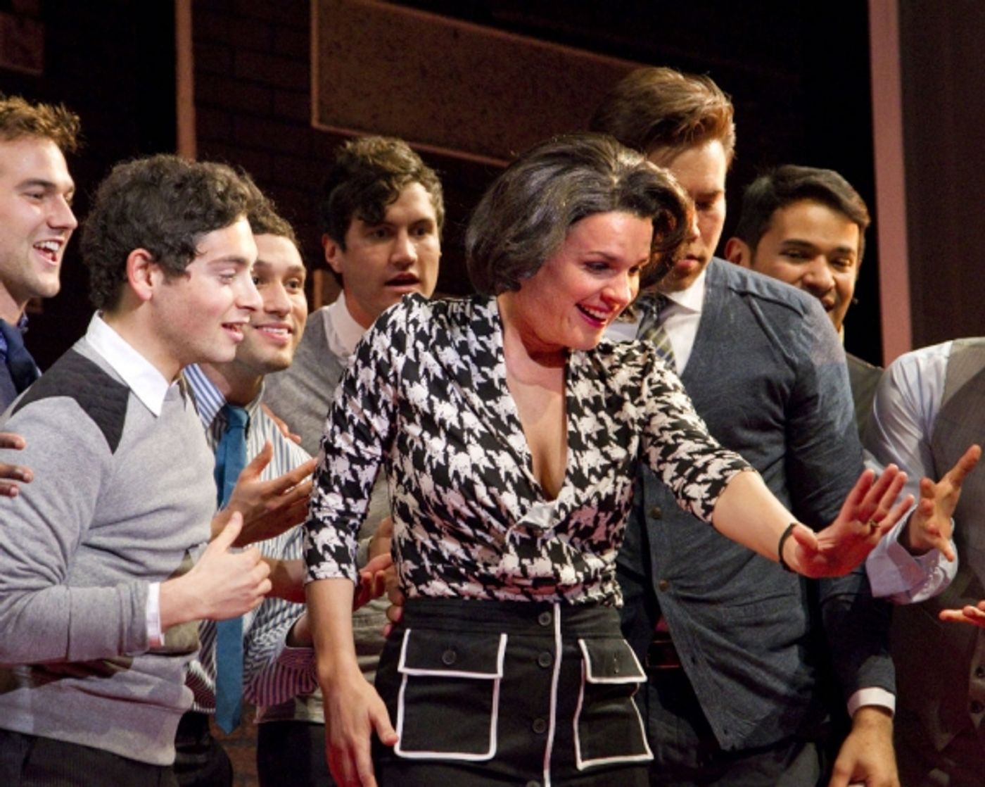 Photo Flash: First Look at Libby Servais, Christopher Carl and More in LEGALLY BLONDE at Merry-Go-Round Playhouse  Image