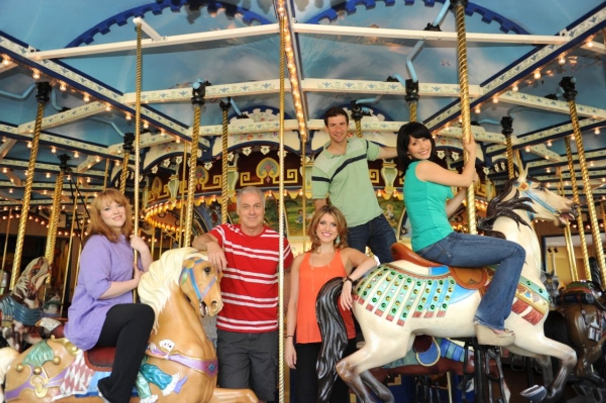 Emily Skinner, Tom Hewitt, Janine DiVita, David Josefsberg, Michelle Aravena at 