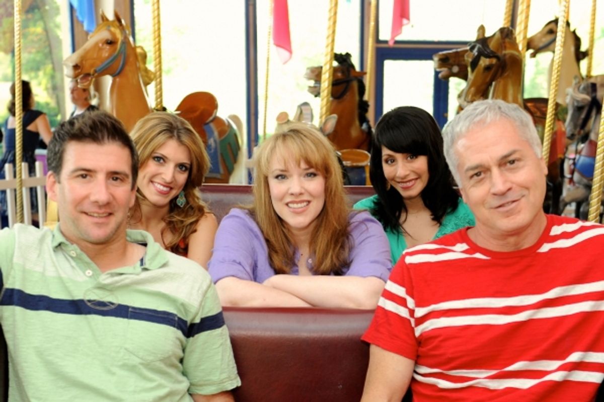 David Josefsberg, Janine DiVita, Emily Skinner, Michelle Aravena, Tom Hewitt at 